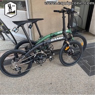 CAMP VICTOR 11 SPEED FOLDING BIKE