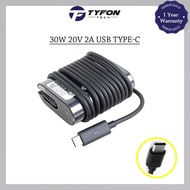 Dell USB C Charger Type-C Laptop AC Power Adapter 30W 20V 2A HA30NM150