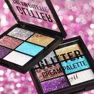 Barry M GLITTER CREAM PALETTE-GCP1-1gx6