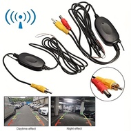 2.4G Wireless Module Transmitter & Receiver Car Reverse Rear View Backup Camera Monitor Parking Assi