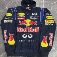 Taiwan Shipping f1 Racing Clothing American Red Bull f1 Cotton Motorcycle Vintage Sports