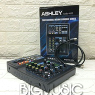 Original Ashley Audio 402 Bluetooth Mixer - USB Interface