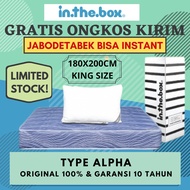 Terjangkau Kasur Spring Bed Inthebox Type Alpha 120X200Cm (No. 3)