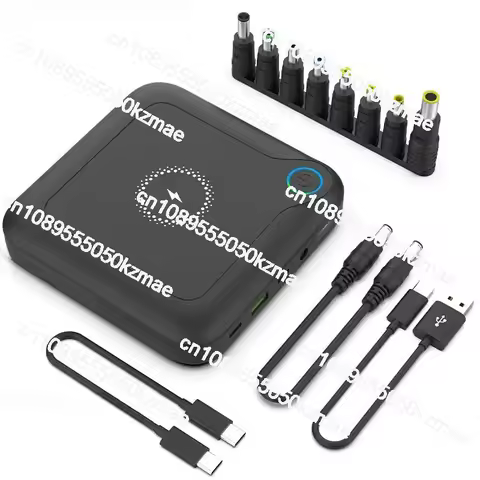 Portable Charger for Laptop 30000mAh, 65W PD Power Bank with USB-C Fast Charging, External Battery f