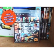 GTA V PS3 Game Grand Theft Auto 5 gta5 (cero eng)