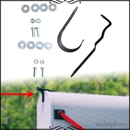 [Tenlzsp8] Mailbox Latch And Handle Kit Replacement Set Repair Latch Kit for Homes