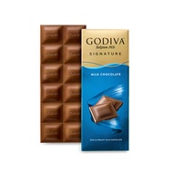 歌帝梵（GODIVA）经典牛奶巧克力砖 排块90g 原装进口零食送男女友生日礼物婚礼