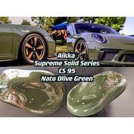 AIKKA SUPREME SOLID SERIES CS95 NATO OLIVE GREEN / L6H