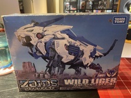 TAKARA TOMY Zoids ZW01 Wild Liger 獅子模型
