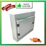 METAL CLAD DB 2 ROW 18 WAY DISTRIBUTION BOX ELECTRICAL BOX KOTAK BESI MAIN SWITCH KOTAK (GEB)