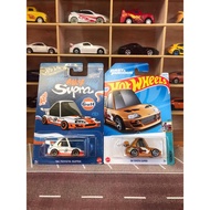 Hot Wheels Tooned Gulf 94 Toyota Supra & Hot Wheels Fast & Furious 94 Toyoya Supra