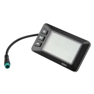 [psyg] 36V 48V Electric Bicycle GD01 Display LCD Display Real Time Waterproof Plug E-bike Conversion