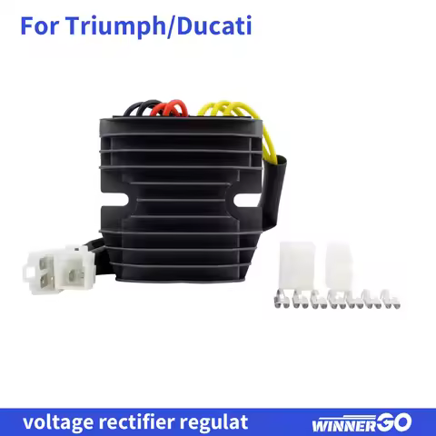 Mosfet Regulator Rectifier For Triumph 600 650 675 955 1050 cc Ducati 749 848 999 1098 1000 1099 119