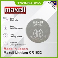Maxell Batteries Original Made In Japan CR2032 | CR2025 | CR2016 | CR1632 | CR1620 | CR1616 | CR1216