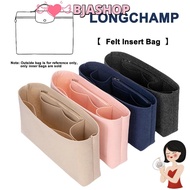 BJASHOP 1Pcs Insert Bag, Portable Felt Linner Bag, Durable Multi-Pocket Storage Bags Travel Bag Organizer for Longchamp LE PLIAGE CLUB Briefcase S