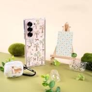 山羌之森 白晝Samsung Fold/Flip6氣墊防摔/標準/鏡面手機殼