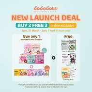[B2F3 A-Z Acne Solution] Dododarts Mix & Match Bundle | 2 Packs | Microneedle/Microdart Patch for Ea