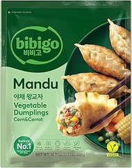 CJ Bibigo Frozen Mandu Pork & Vegetable Dumplings
