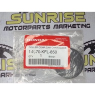 14670-KFL-850 HONDA GENUINE ROLLER COMP, CAM CHAIN GUIDE