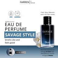 SAVAGE ELIXIR STYLE PERFUME | Inspired Perfume Extrait De Parfum | Perfume Men Long Lasting | Fresh 
