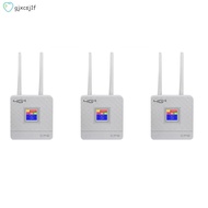 3X CPE903 LTE Home 3G 4G 2 External Antennas Wifi Modem CPE Wireless Router with RJ45 Port and SIM Card Slot US Plug
