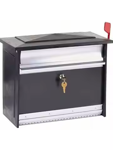 Gibraltar Extra Large Mailsafe Lockable Security Mailbox