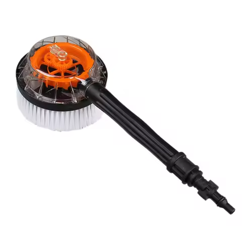 Rotary Round Brush for Karcher K2/K3/K4/K5/K6/K7,High Pressure Washer Car Washing,Water Cleaning Was