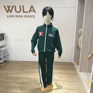 Squid Game-Sportswear (Adult Version) Next Day Delivery Taiwan Invoice WULA Ula Game 456 Sportswear 