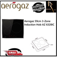 Aerogaz 59cm 3-Zone Induction Hob AZ 6328IC