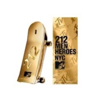 Carolina Herrera 212 Men Heroes NYC MTV