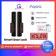 Aqara Smart Door Lock D200i | SmartGuard | Keyless Entry | Advanced Security Access Control