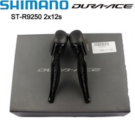SHIMANO DI2 DURA-ACE ST-R9250 Di2 Shifter Dual Control Lever Pair 2x12s Electronic Shifter For Rim B