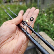 Cần Lure Đứng Orca Black Thế Hệ II - Cán Cacbon - Khoen Fuji cao cấp chính hãng