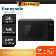 Panasonic NN-GT35NB 24L Grill Microwave Oven | NN-GT35NBMPQ (Ketuhar Gelombang Mikro 微波炉 Replacement NN-GT35HBMPQ)