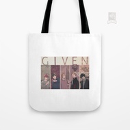 Given Canvas Tote Bag