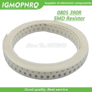 300pcs 0805 SMD Resistor 390 ohm Chip Resistor 1/8W 390R ohms 0805-390R