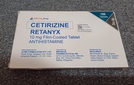 Cetirizine 10mg Multivitamins 100 tablets