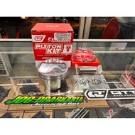 PISTON PISTON QTT Racing FORGED MX KING 57MM PEN 14 ORIGINAL QTT Racing