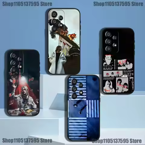 A-Alice in B-Borderland Phone Case For Samsung Galaxy A73,31,32,72,41,53,52,71,22,5G,Note,J7,8,9 Sof