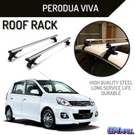 PERODUA VIVA Car Roof Top Cargo Carrier Rack Luggage Rail Bar Rak Bagasi Bumbung Kereta perodua viva