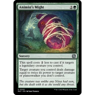 Animist's Might - March of the Machine: The Aftermath (MAT) MTG