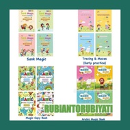 👌H7Y Sank Magic Copy Book Preschool Arabic Hijaiyah Magic Copy Book