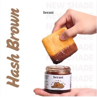HERANI Hash Brown (150ml) Authentic Hair Color Semi Permanent Dye w and freebies