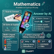 EzyScan P4 Dictionary Pen AI Translator with CAMERA & ChatGPT for photo translation Pen dan Terjemah