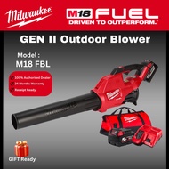 Milwaukee M18 Blower SET / M18 FBL / Milwaukee Air Blower / Leaf Blower / Workstation Blower / Roadside Blower