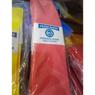 Crepe Paper Colorful/ Crepe Paper Crepe Paper/