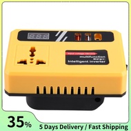 Power Inverter for  20V Battery DC 20V to AC 220V Battery Inverter Portable Power Station Generator 