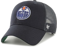 Brand Adjustable Cap - BRANSON Edmonton Oilers navy