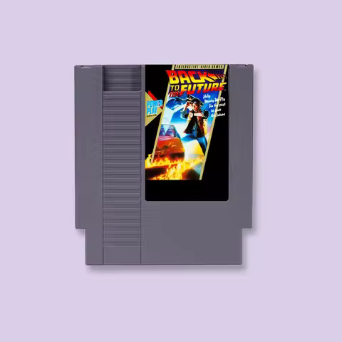 Link 014 for NES Game Back to the Future I II & III 18 PCS 8 bits NES 72pins video game console Game
