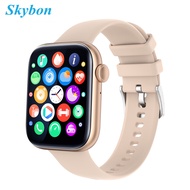 P45 smart watch, Bluetooth call, music play, exercise meter, step, heart rate, blood pressure, 1.8 H